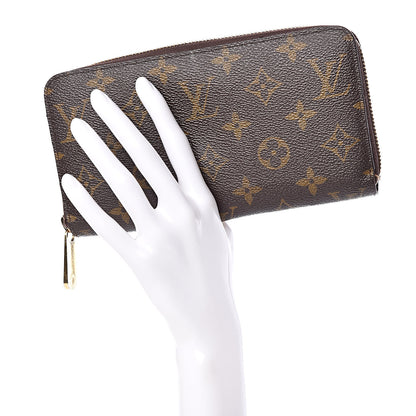 Louis Vuitton Monogram Zippy Wallet 2 of 16