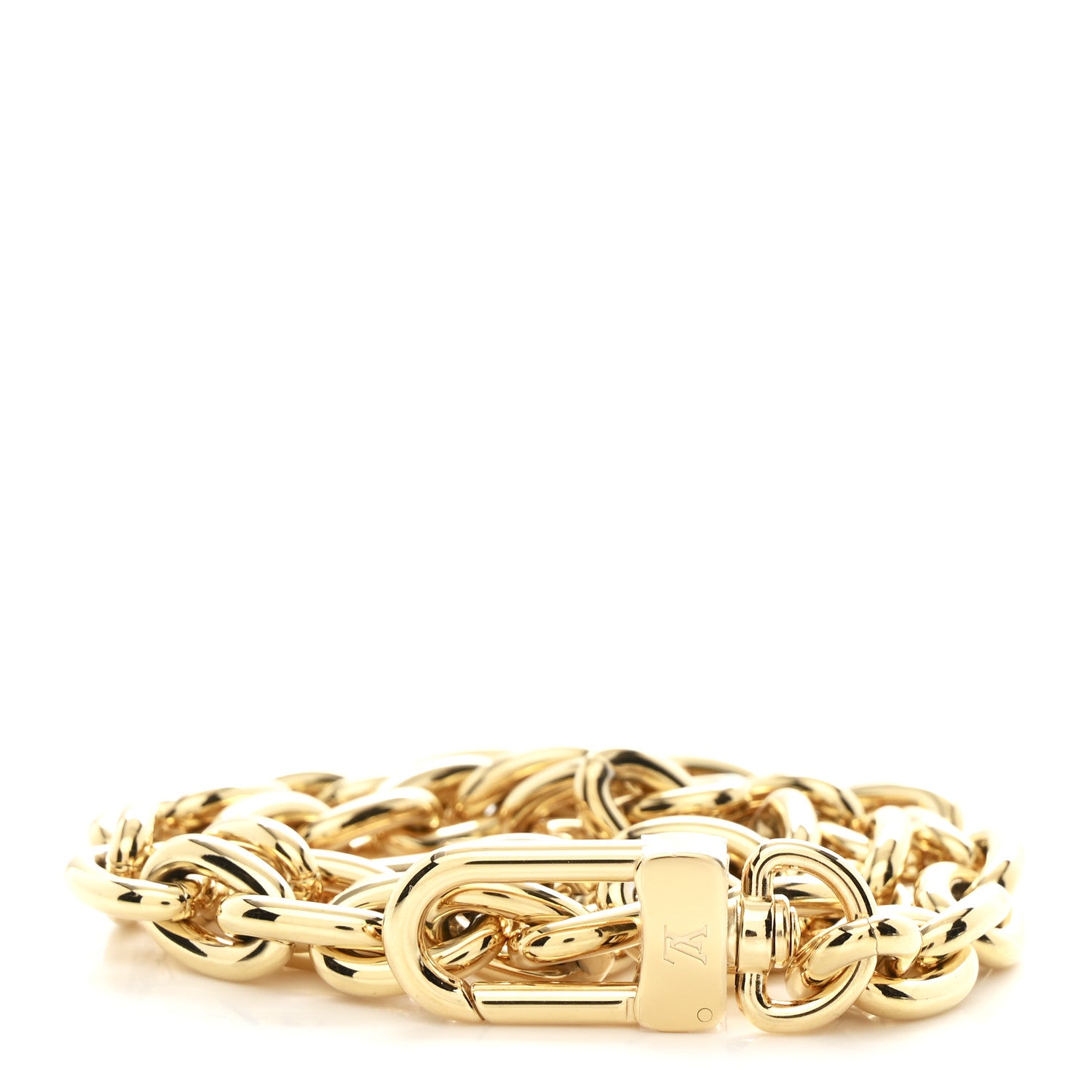 Louis Vuitton Ivy Wallet Chain Shoulder Strap Gold 1 of 3