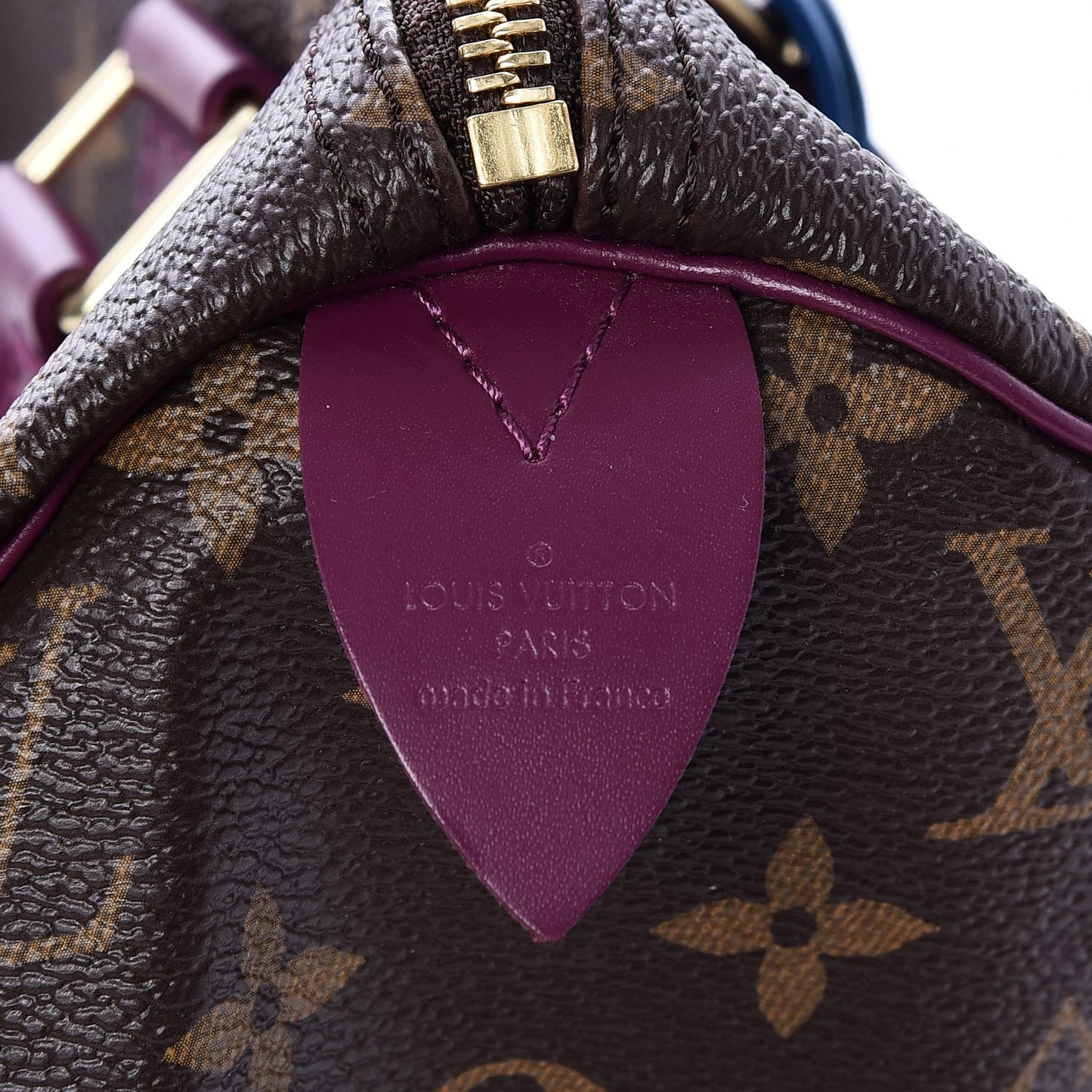 Monogram Totem Speedy 30 Magenta