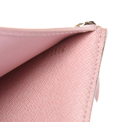 Louis Vuitton Monogram Victorine Wallet Rose Ballerine 7 of 8