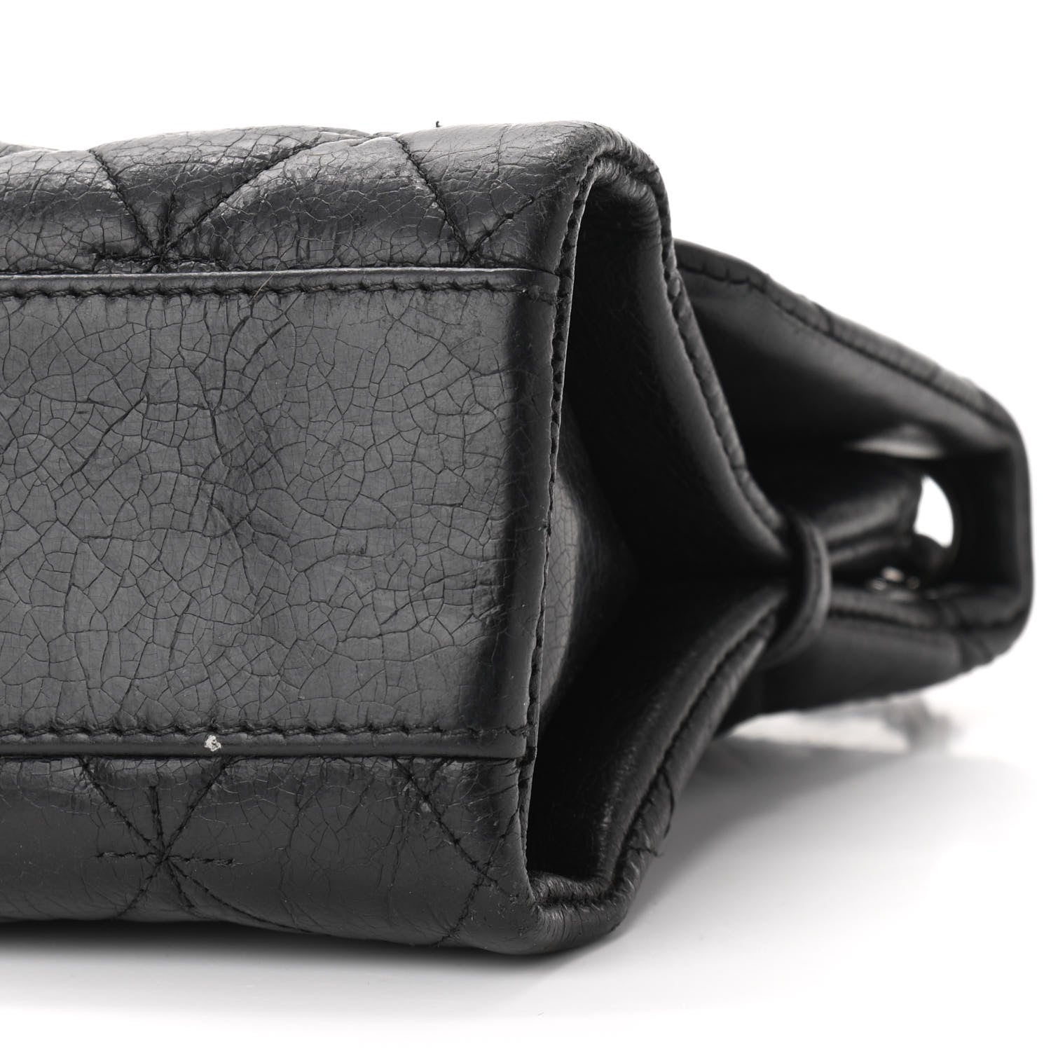 Chanel Washed Lambskin Mademoiselle Flap Black 10 of 10