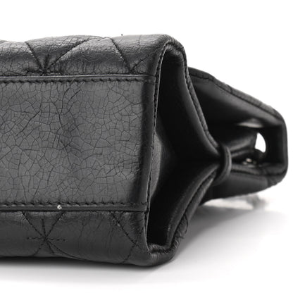 Chanel Washed Lambskin Mademoiselle Flap Black 10 of 10