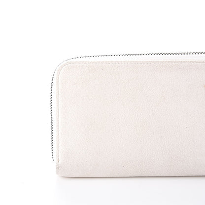 Stella McCartney Shaggy Deer Falabella Zip Around Wallet White 10 of 12