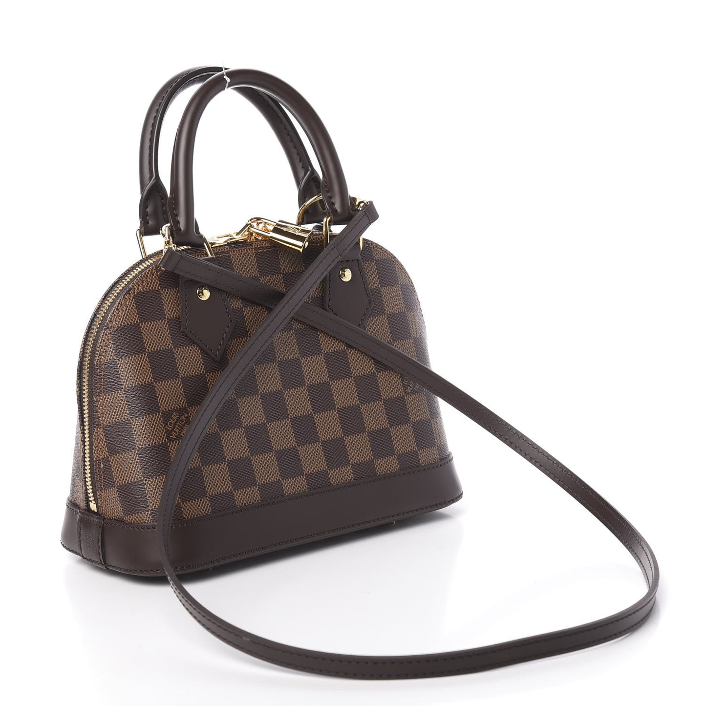 Damier Ebene Alma BB
