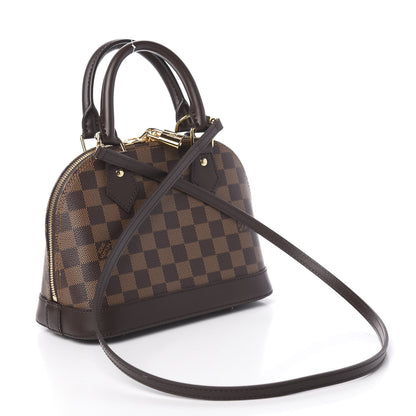 Louis Vuitton Damier Ebene Alma BB 4 of 11