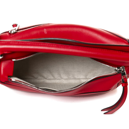 Loewe Calfskin Small Puzzle Bag Scarlet 5 of 13
