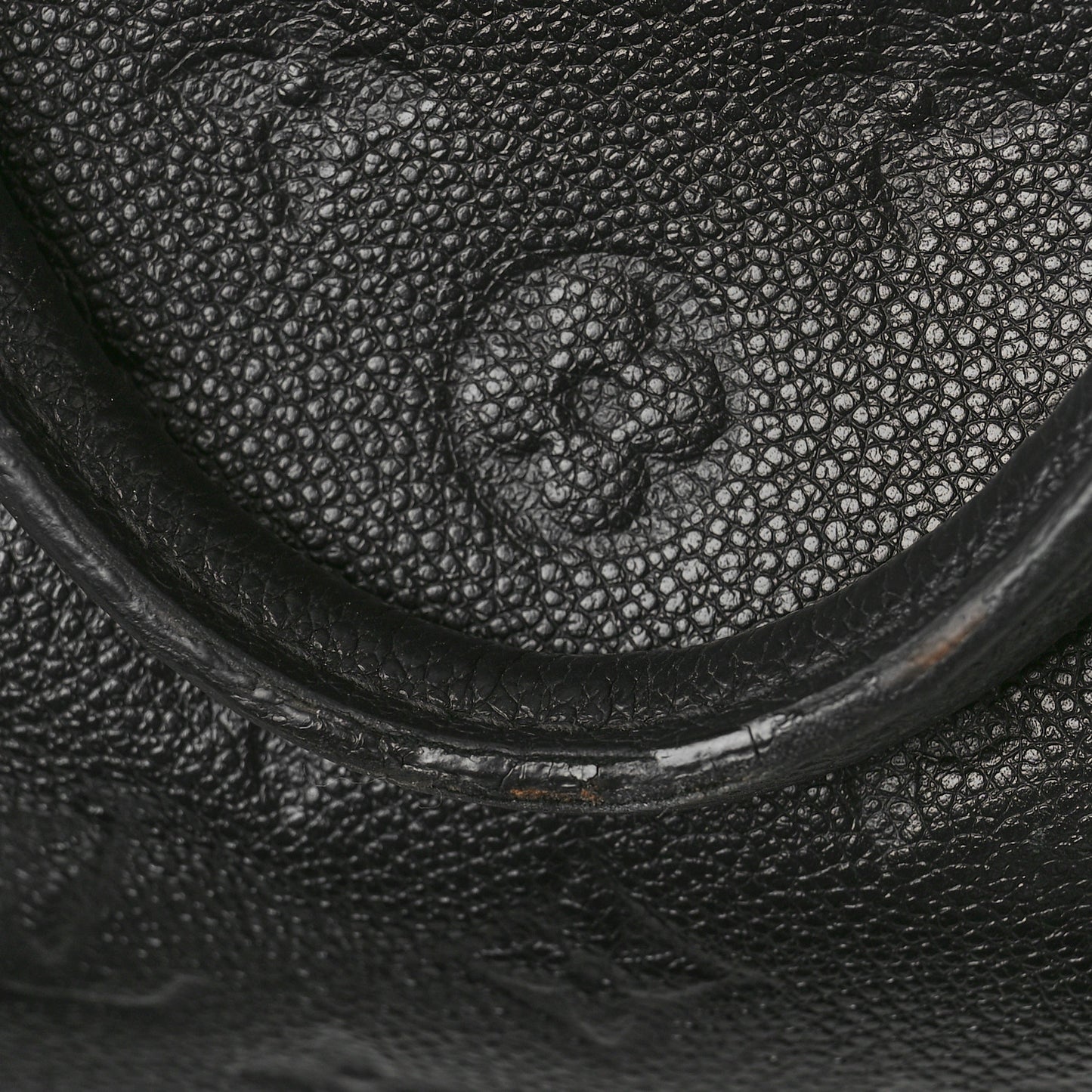 LOUIS VUITTON Empreinte Speedy Bandouliere 30 Black
