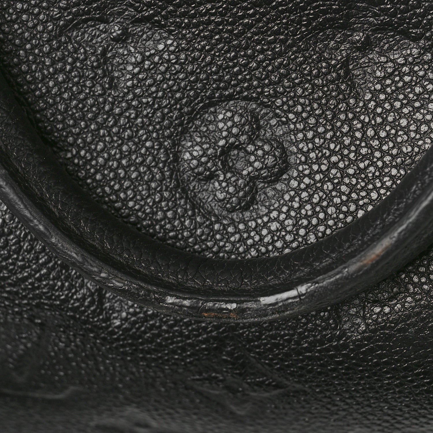 Louis Vuitton LOUIS VUITTON Empreinte Speedy Bandouliere 30 Black 10 of 13