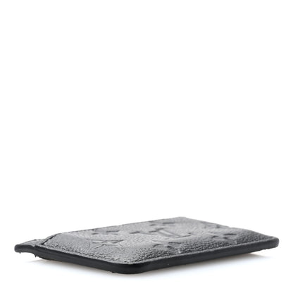 Louis Vuitton Empreinte Card Holder Black 4 of 10