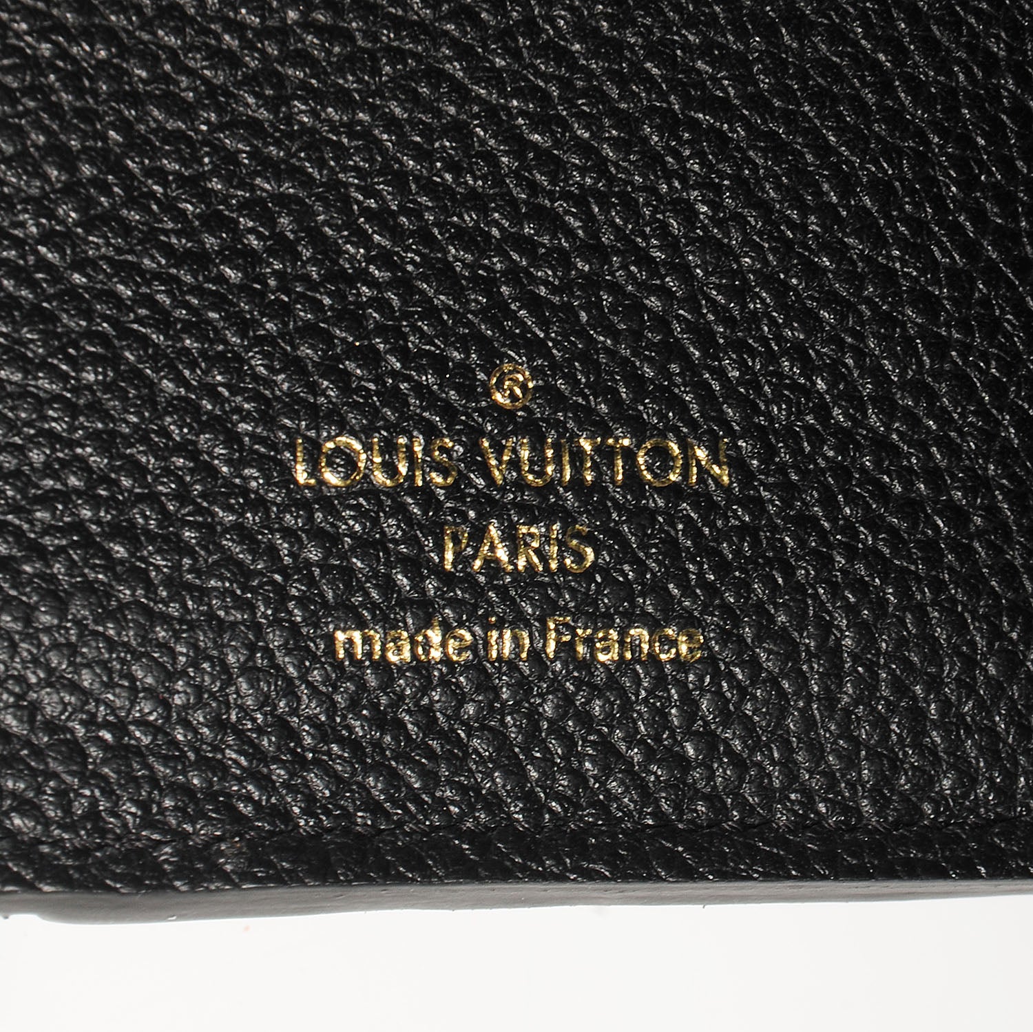 Louis Vuitton Empreinte Compact Curieuse Wallet Black 7 of 8
