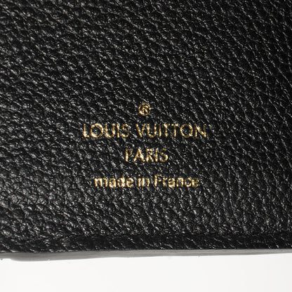 Louis Vuitton Empreinte Compact Curieuse Wallet Black 7 of 8