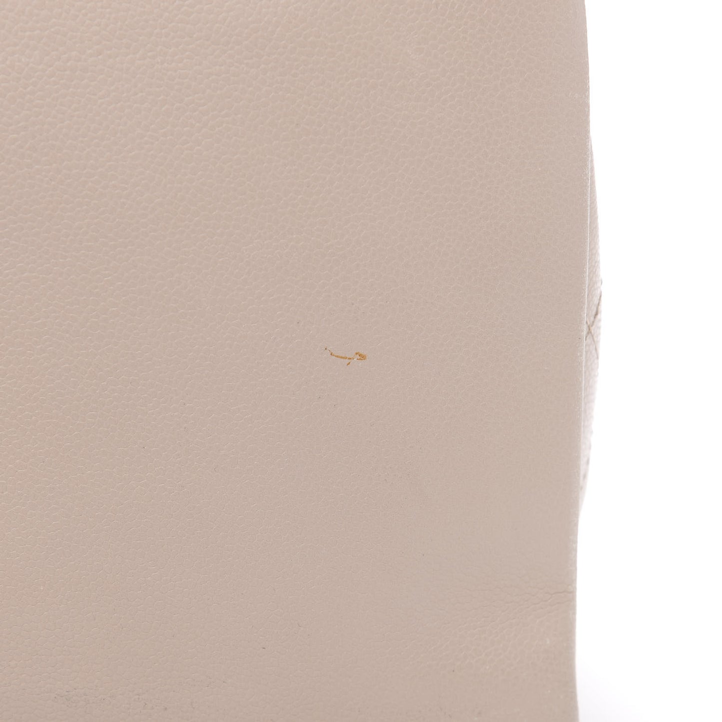 Caviar CC Tote Beige