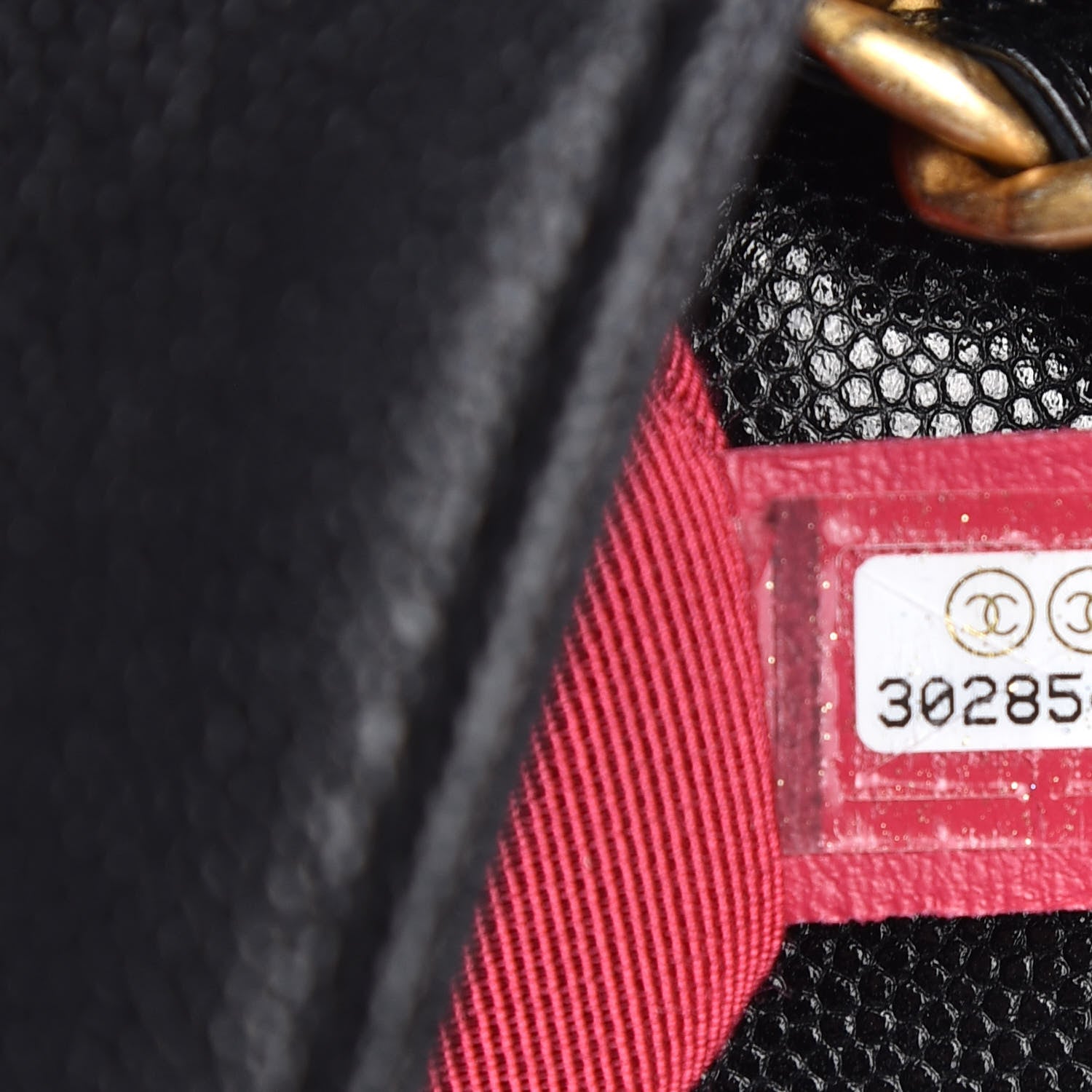 Chanel Caviar Quilted Small Fashion Therapy Flap Bag Black 7 of 10
