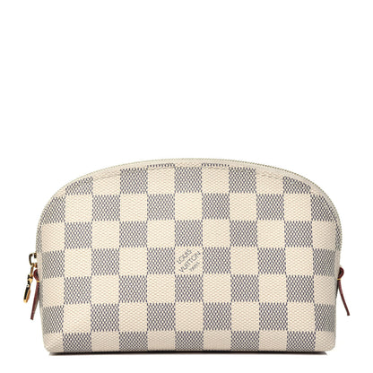 Louis Vuitton Damier Azur Cosmetic Pouch 1 of 8