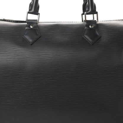 Louis Vuitton Epi Speedy 35 Black 11 of 11