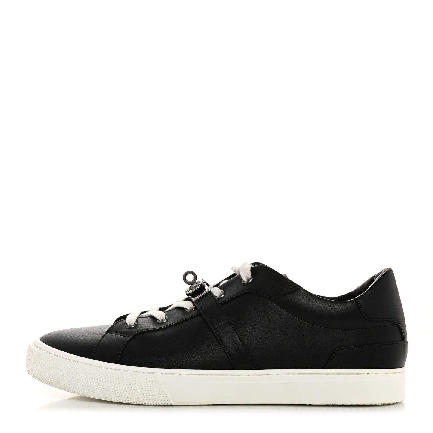 Calfskin Day Sneakers 44 Black