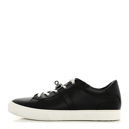 Hermes Calfskin Day Sneakers 44 Black 1 of 7