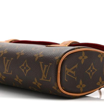 Louis Vuitton Monogram Sonatine 10 of 10