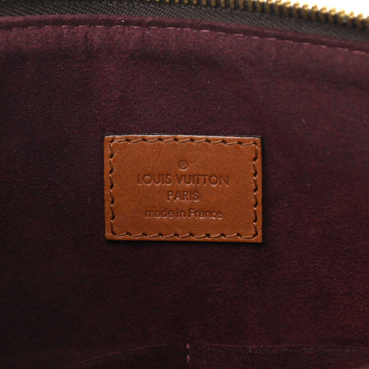 Louis Vuitton Damier Ebene Belmont 6 of 14