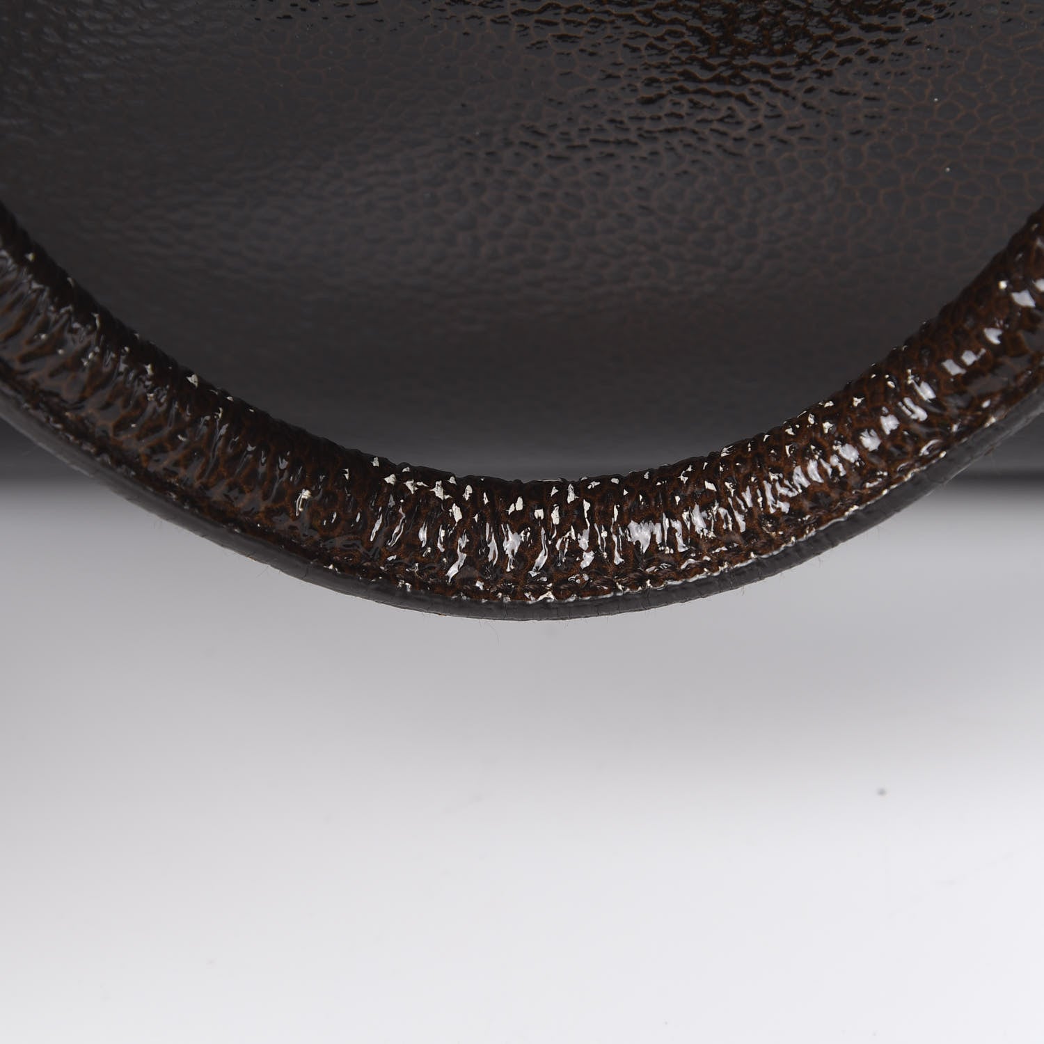 Saint Laurent Patent Medium Majorelle Brown 12 of 16