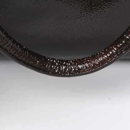 Saint Laurent Patent Medium Majorelle Brown 12 of 16