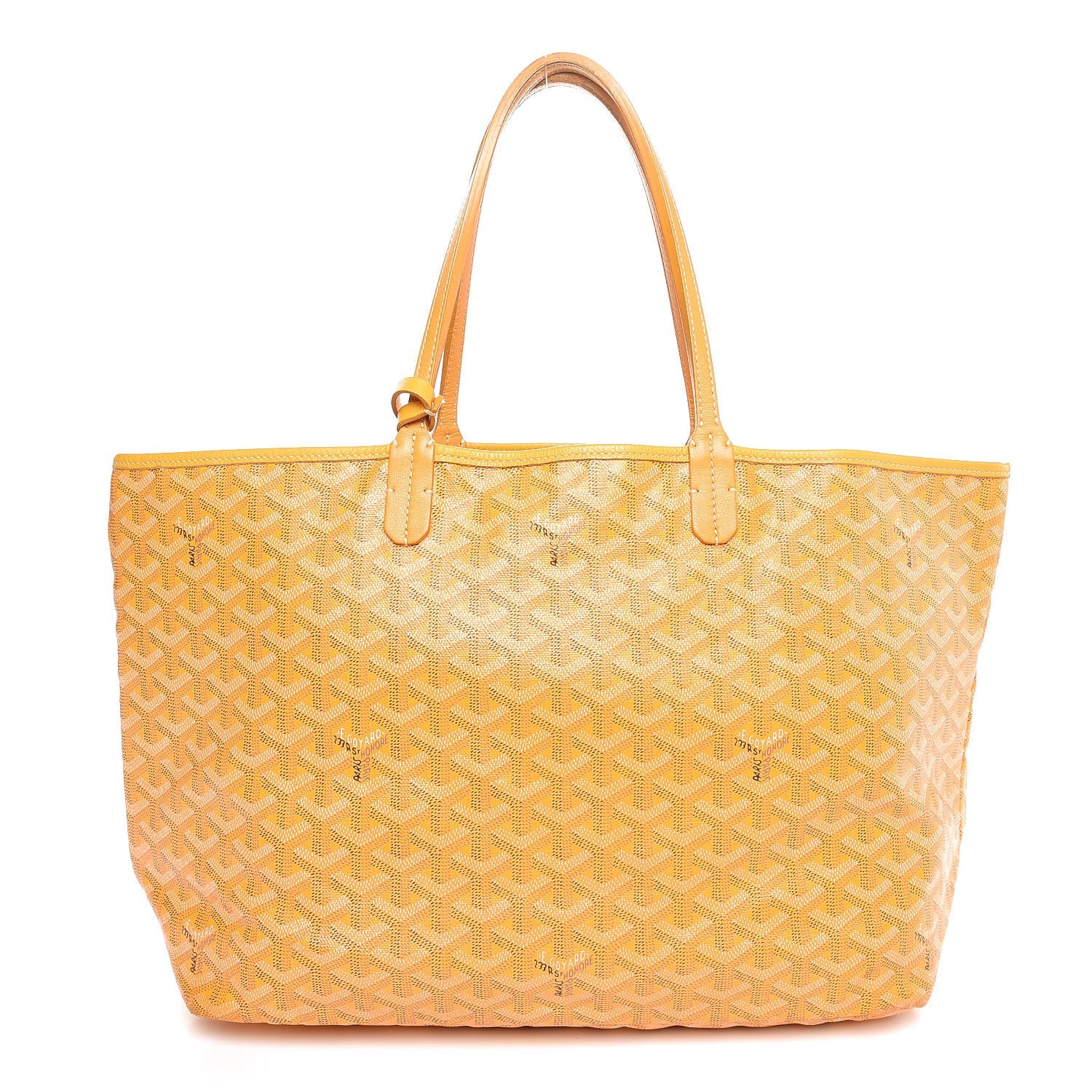 Goyard Goyardine Saint Louis PM Yellow 3 of 11