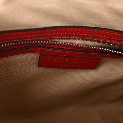 Givenchy Sugar Goatskin Mini Antigona Medium Red 6 of 10