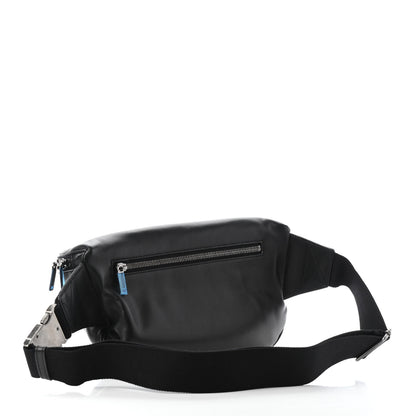 Saint Laurent Lambskin Subway Belt Bag Black 2 of 6