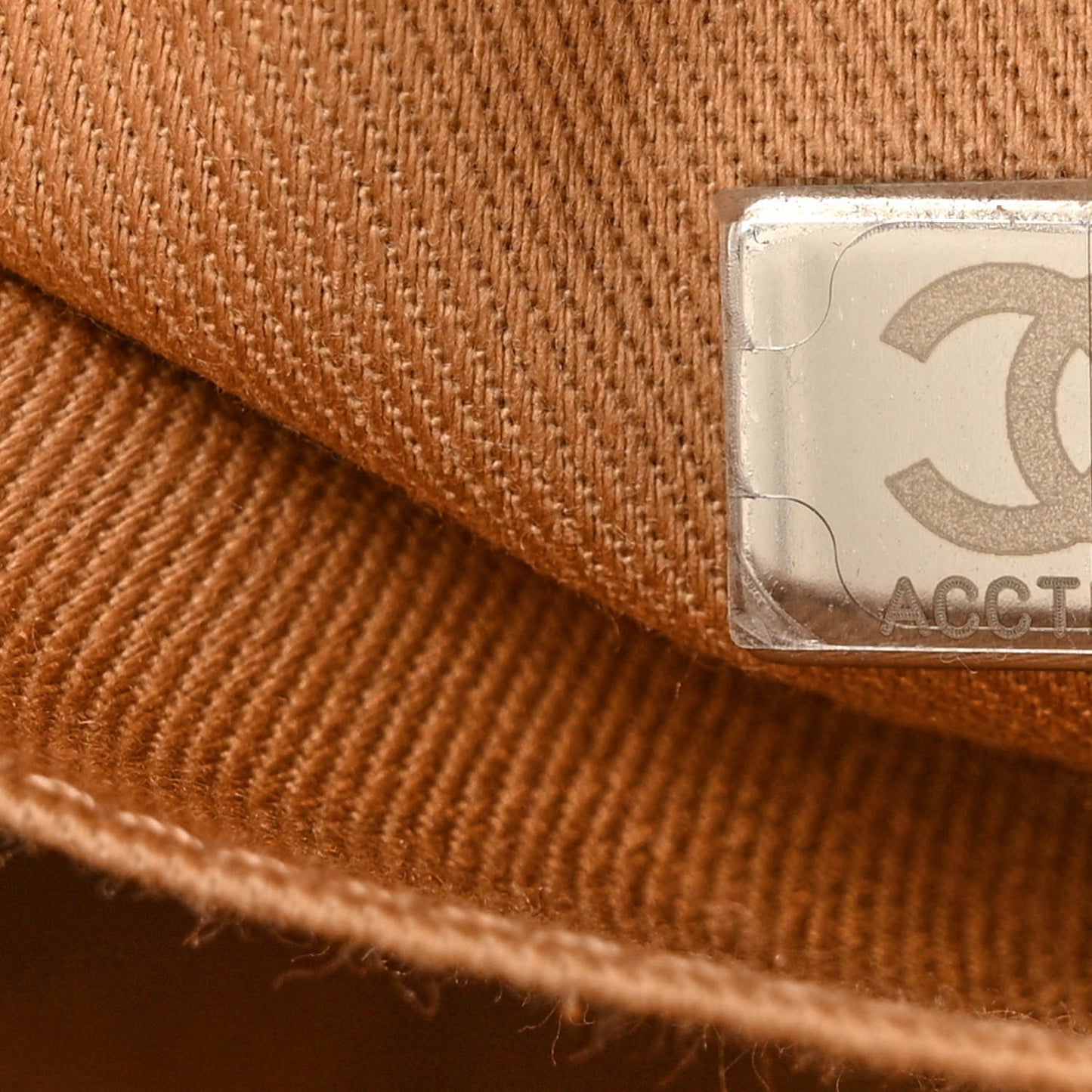 Canvas Deauville Bowling Bag Beige