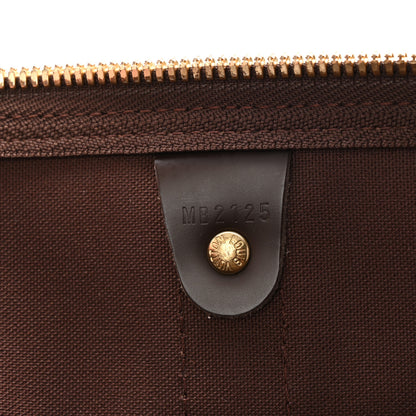 Louis Vuitton Damier Ebene Keepall 55 6 of 10