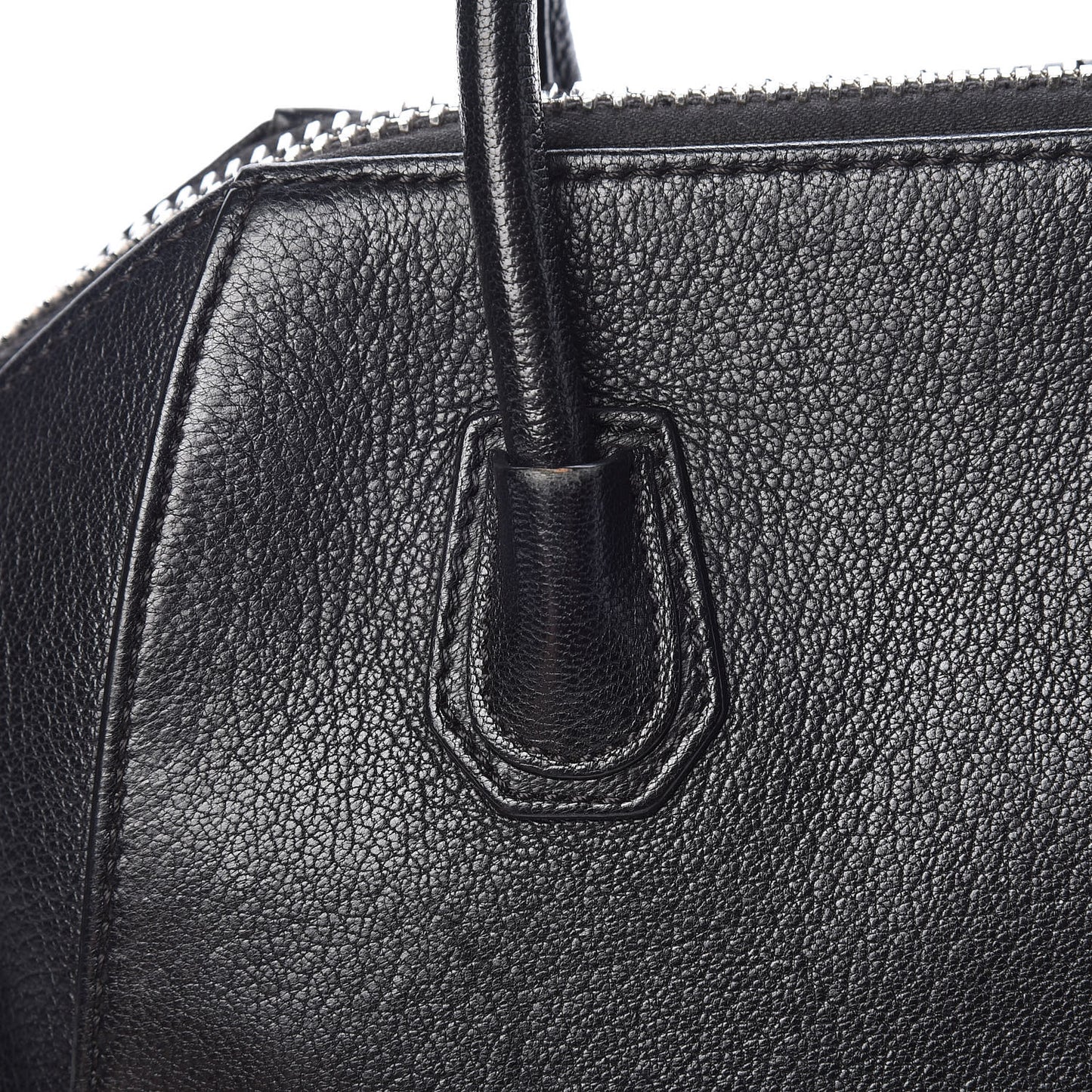 Sugar Goatskin Mini Antigona Black