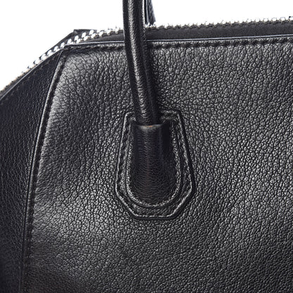 Givenchy Sugar Goatskin Mini Antigona Black 9 of 12