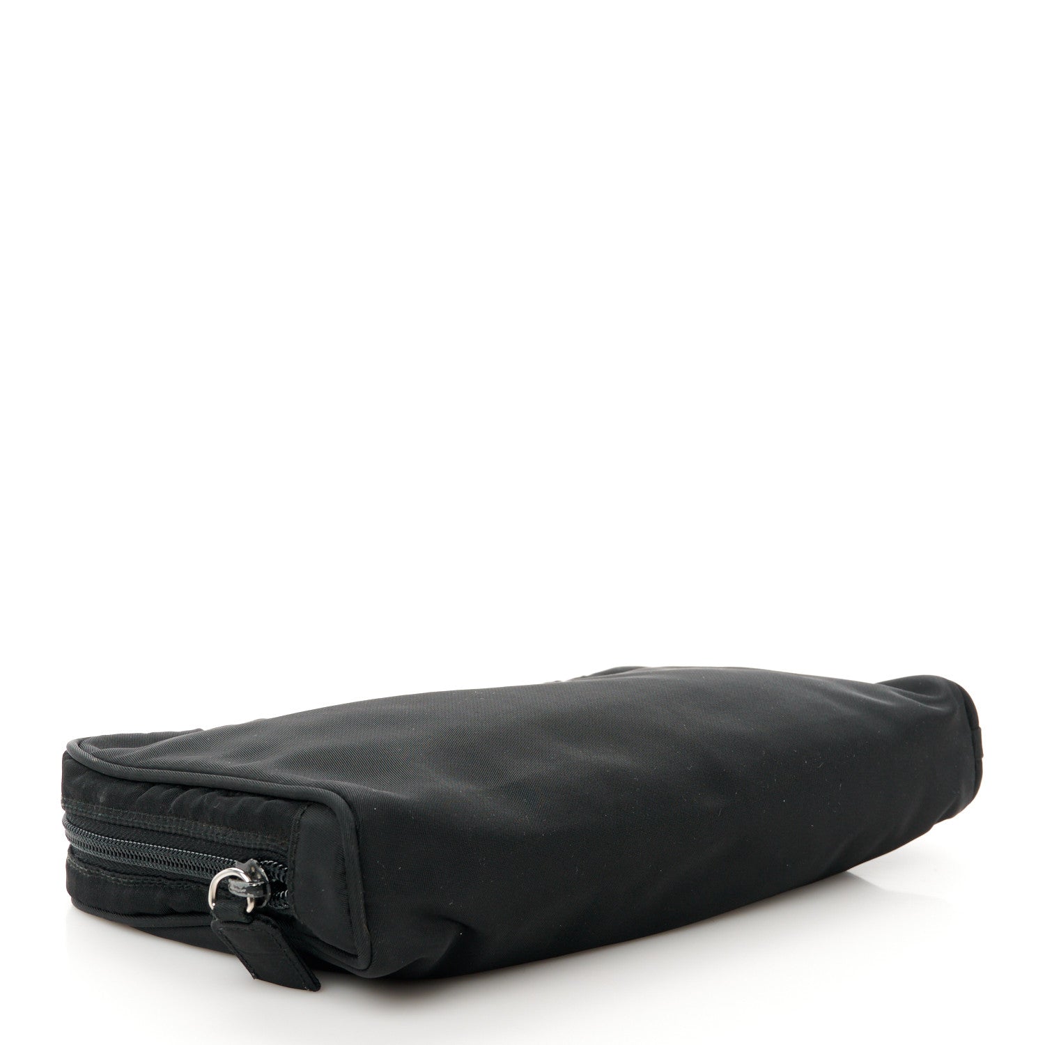 Prada Tessuto Nylon Vela Cosmetic Pouch Black 4 of 11