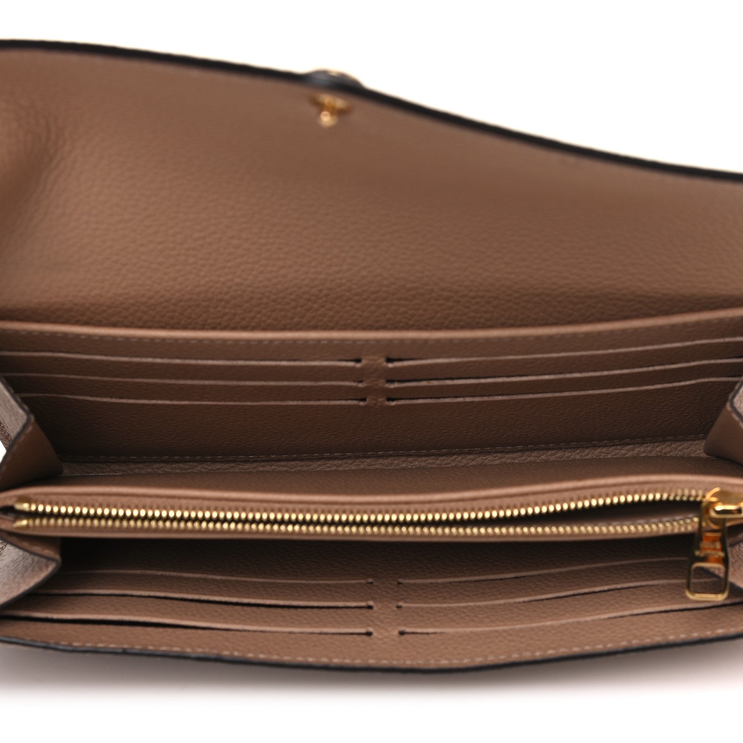 Louis Vuitton Empreinte Sarah Wallet NM Papyrus 5 of 9