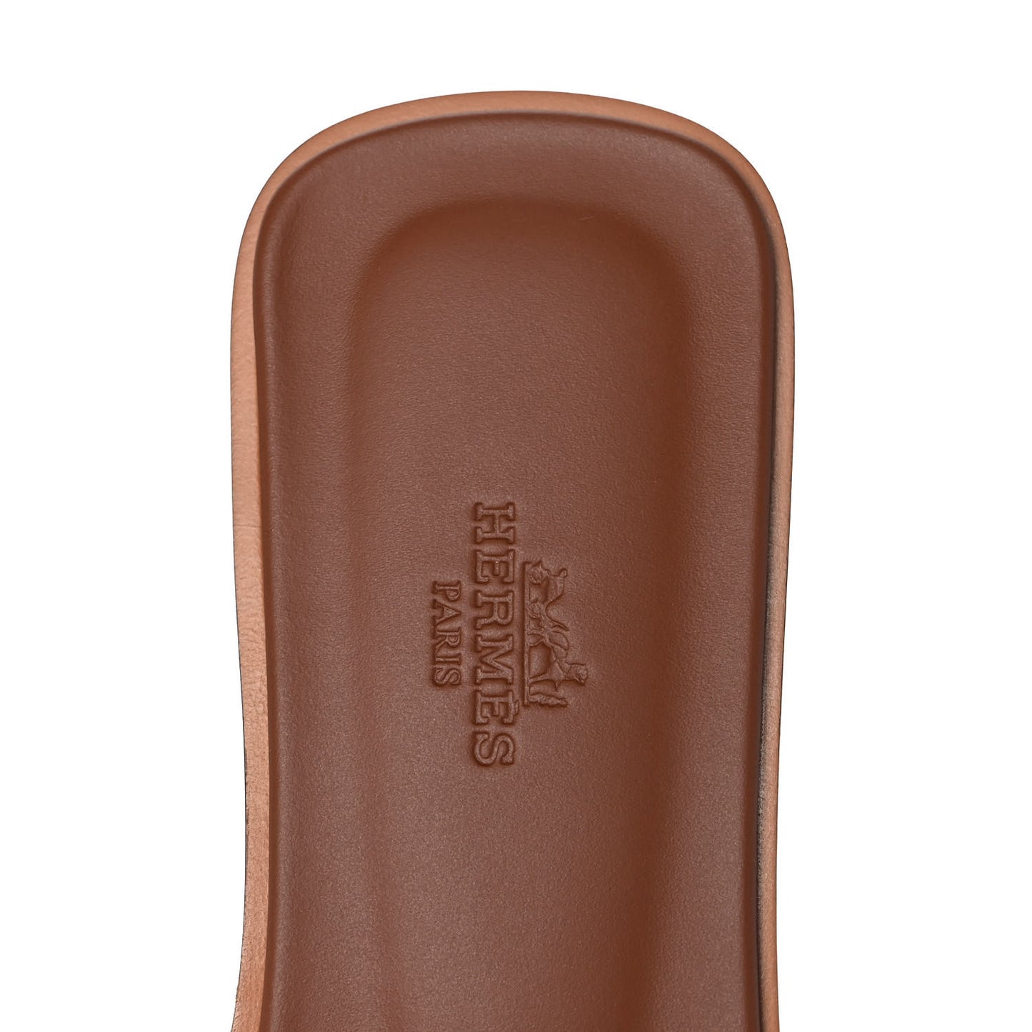 Box Calfskin Oran Sandals 40 Gold