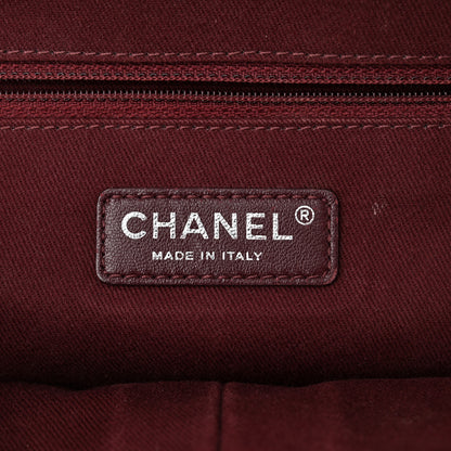 Chanel Calfskin Quilted Jumbo Coco Sporran Flap Light Brown 6 of 14