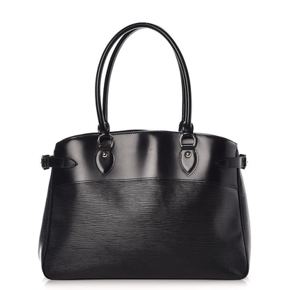 Louis Vuitton Epi Passy GM Black 1 of 9