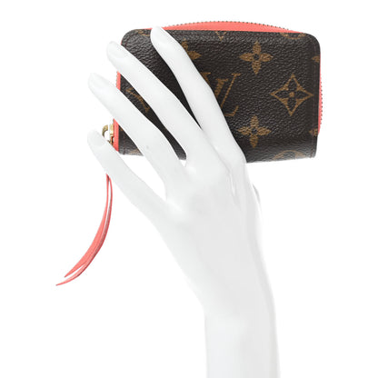 Louis Vuitton Monogram Zippy Multicartes Piment 2 of 8