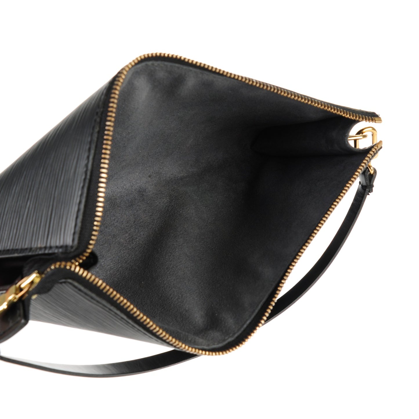 Epi Pochette Accessories 24 Black