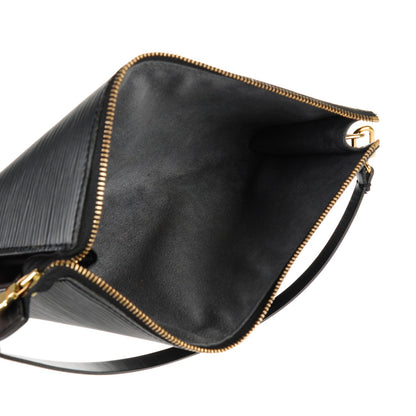 Louis Vuitton Epi Pochette Accessories 24 Black 6 of 7