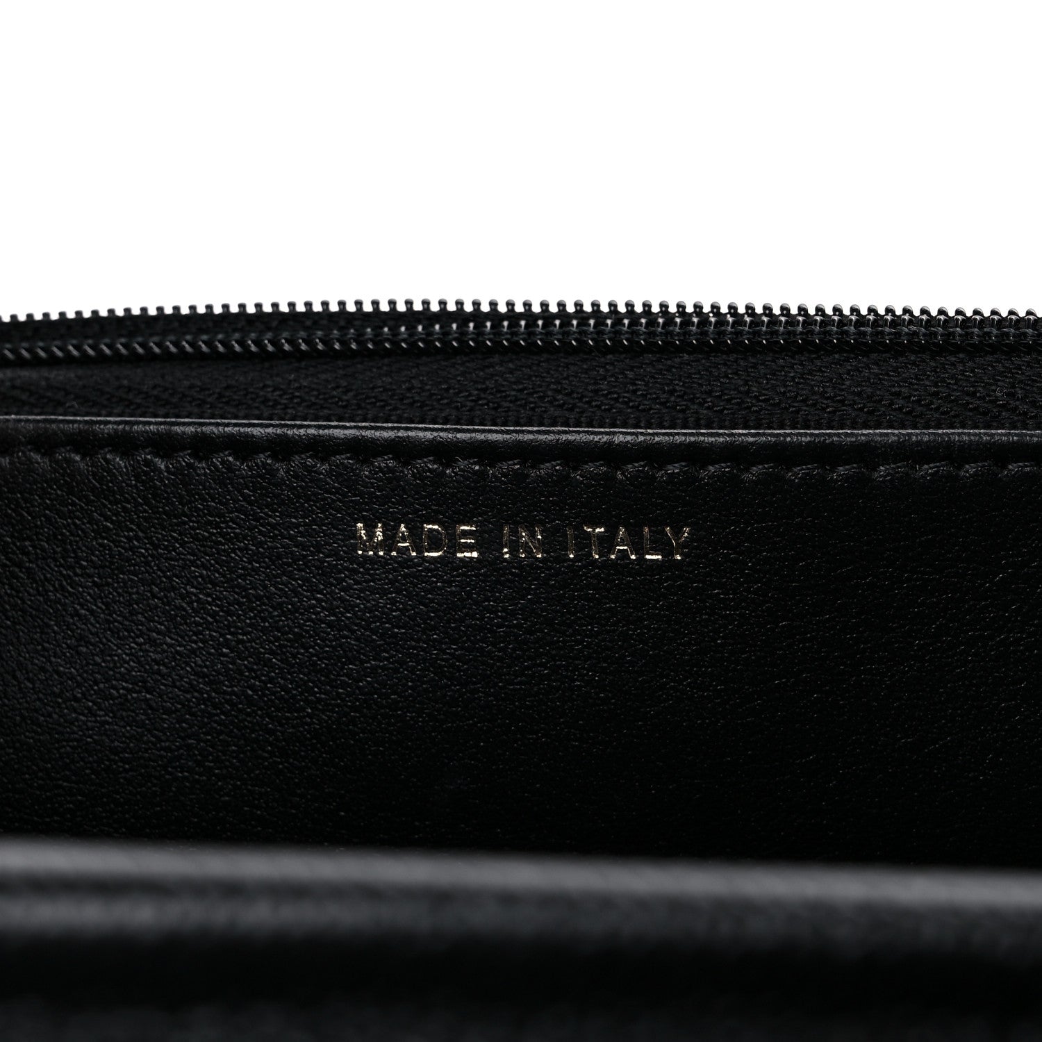 Chanel Caviar Quilted Chain CC Wallet On Chain WOC Black 7 of 14