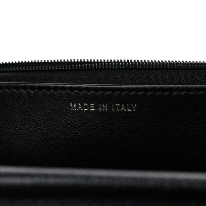 Chanel Caviar Quilted Chain CC Wallet On Chain WOC Black 7 of 14