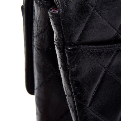 Chanel Lambskin Quilted Medium Single Flap Black 21 of 24