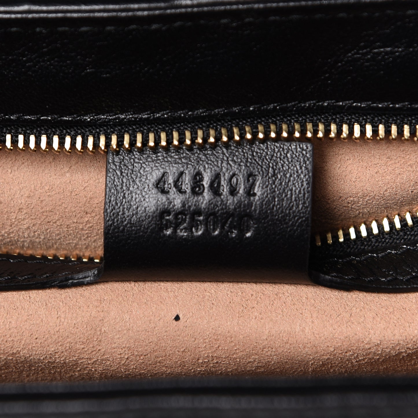 Monogram Matelasse Diagonal Small GG Marmont Shoulder Bag Beige Black