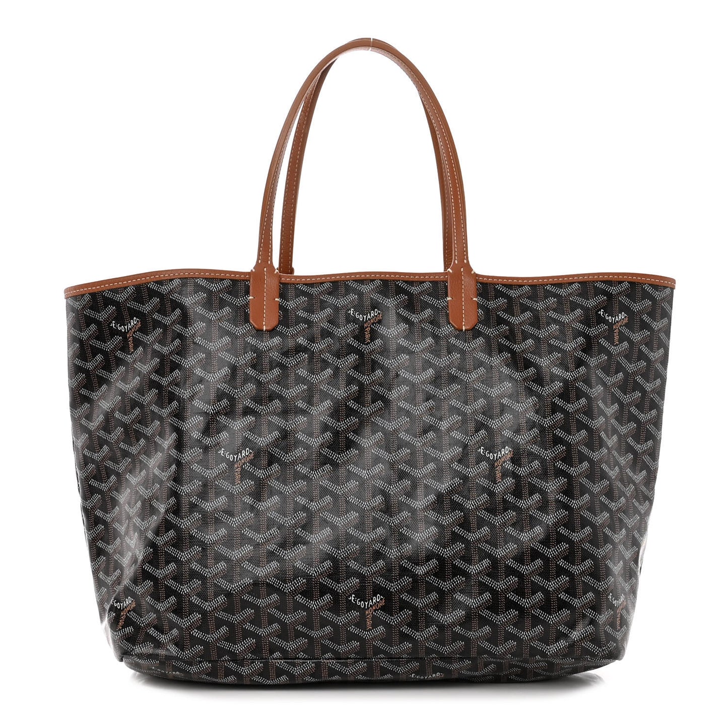 Goyardine Saint Louis PM Black Gold