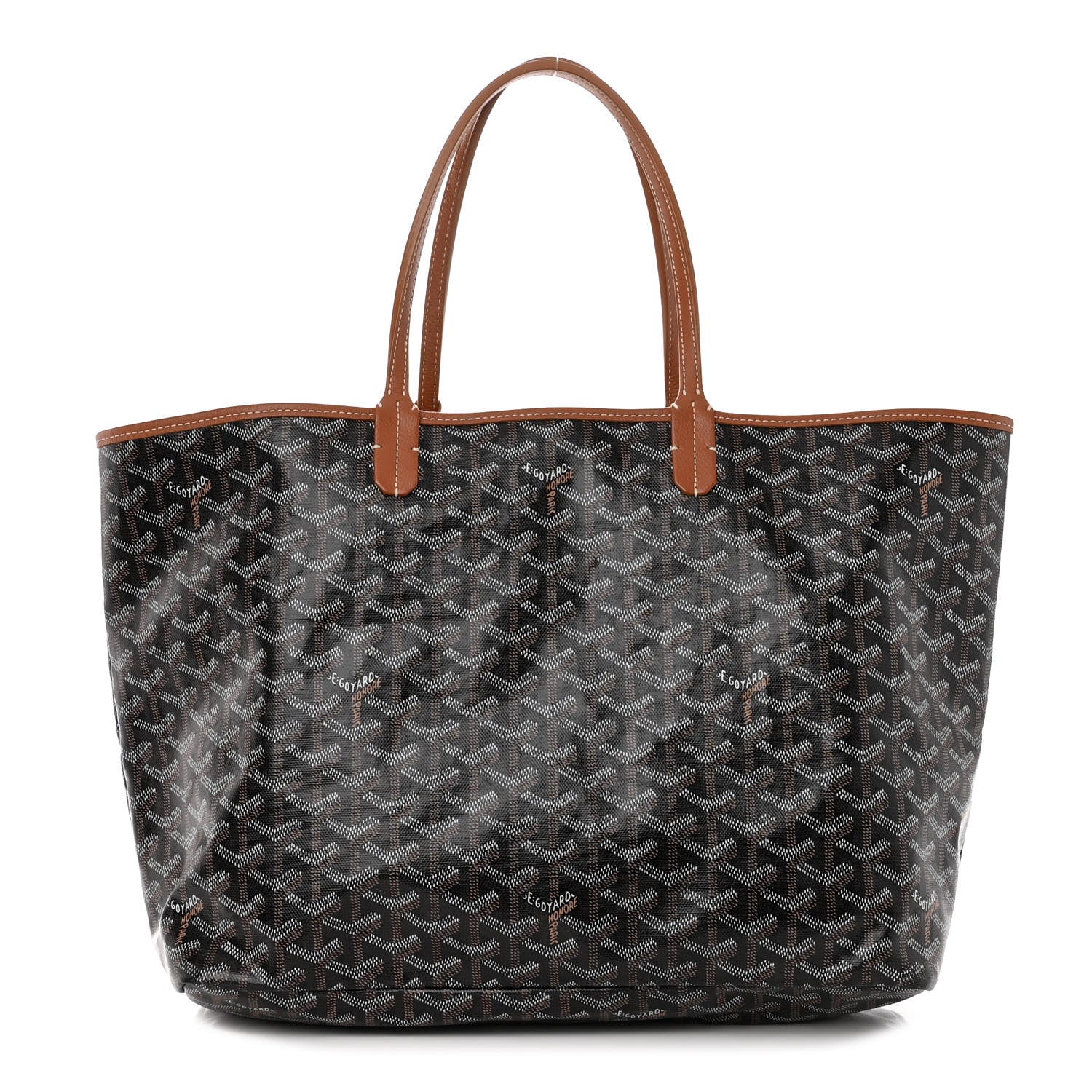 Goyard Goyardine Saint Louis PM Black Gold 3 of 11