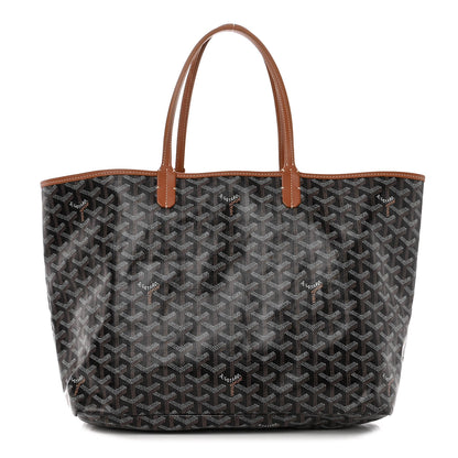 Goyard Goyardine Saint Louis PM Black Gold 3 of 11