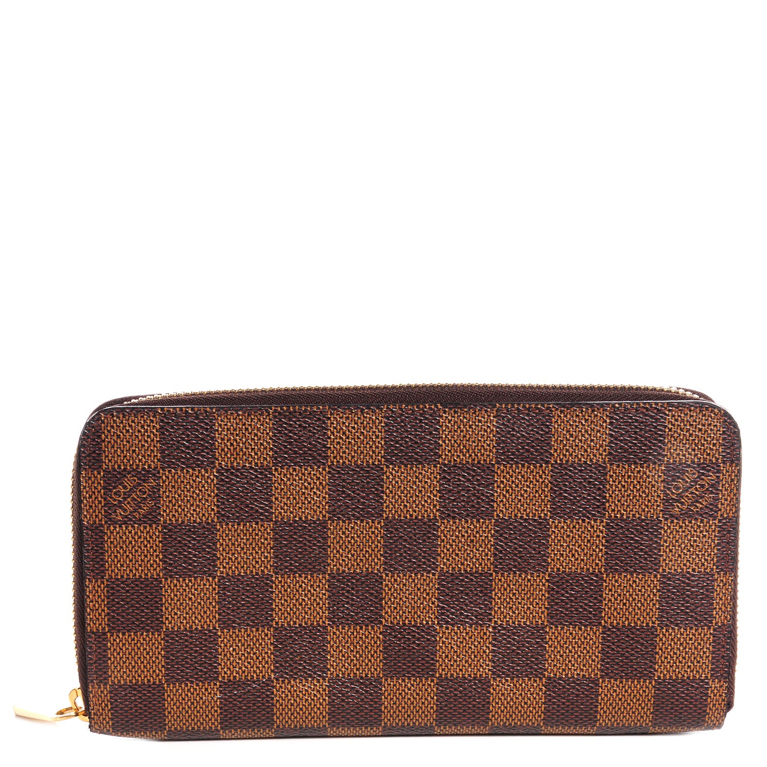 Louis Vuitton Damier Ebene Zippy Wallet 1 of 7