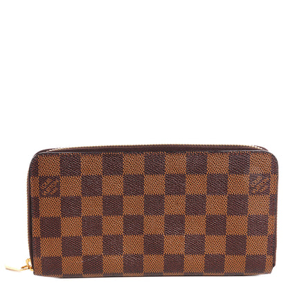 Louis Vuitton Damier Ebene Zippy Wallet 1 of 7