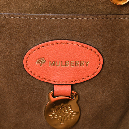 Mulberry Natural Leather Bayswater Coral 6 of 15